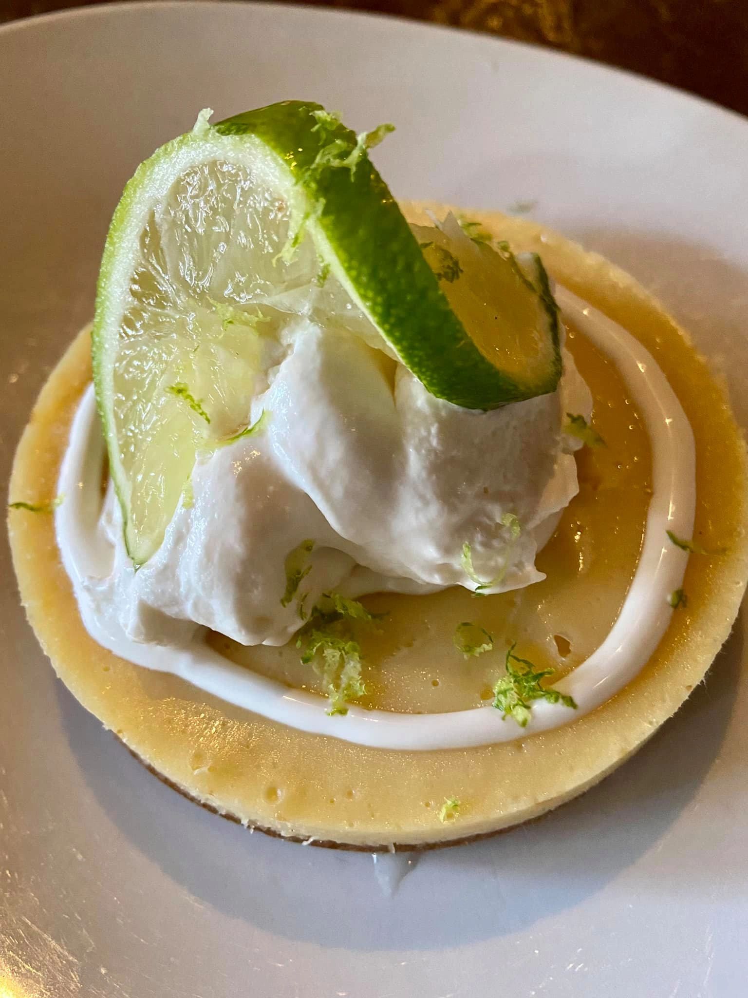 Key lime dessert