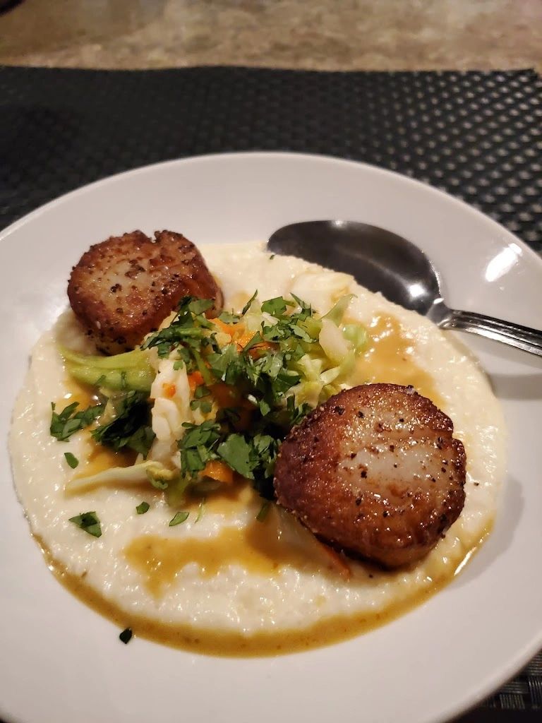 Bite Tahoe scallops