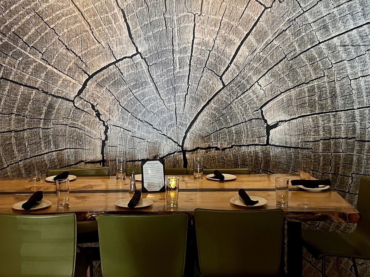 Bite Tahoe dining room seating